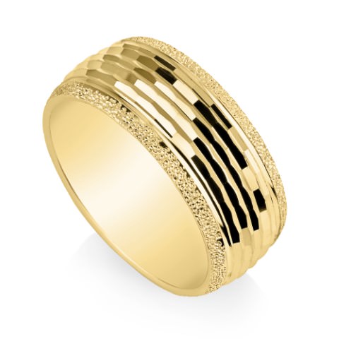 טבעת נישואין לגבר