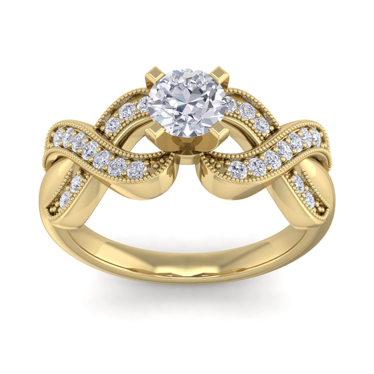 תכשיטי יהלומים לאישה