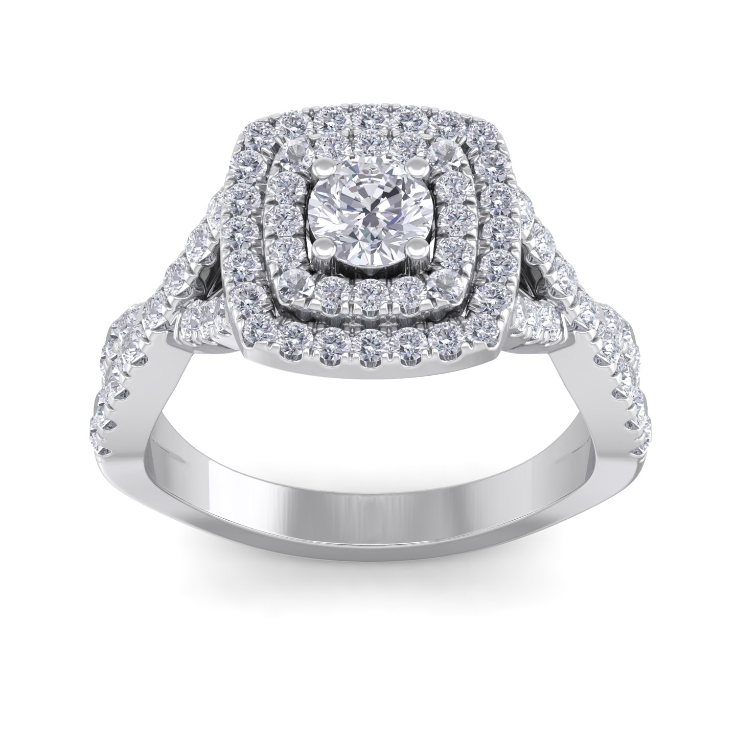 טבעת יהלומים יוקרתית