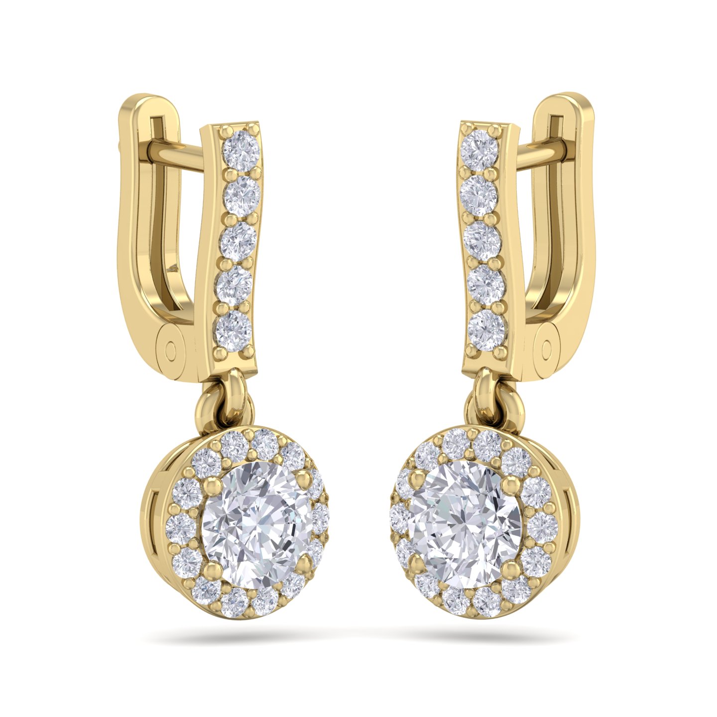 עגילים מעוצבים לכלה