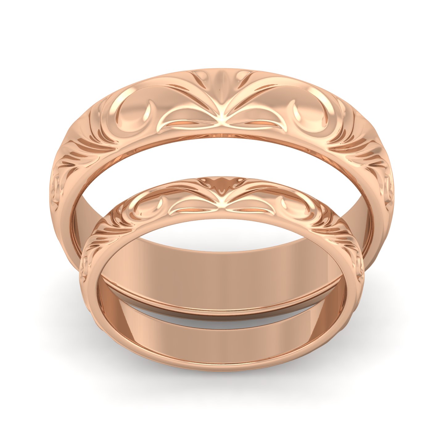 סט טבעות גולדיאם