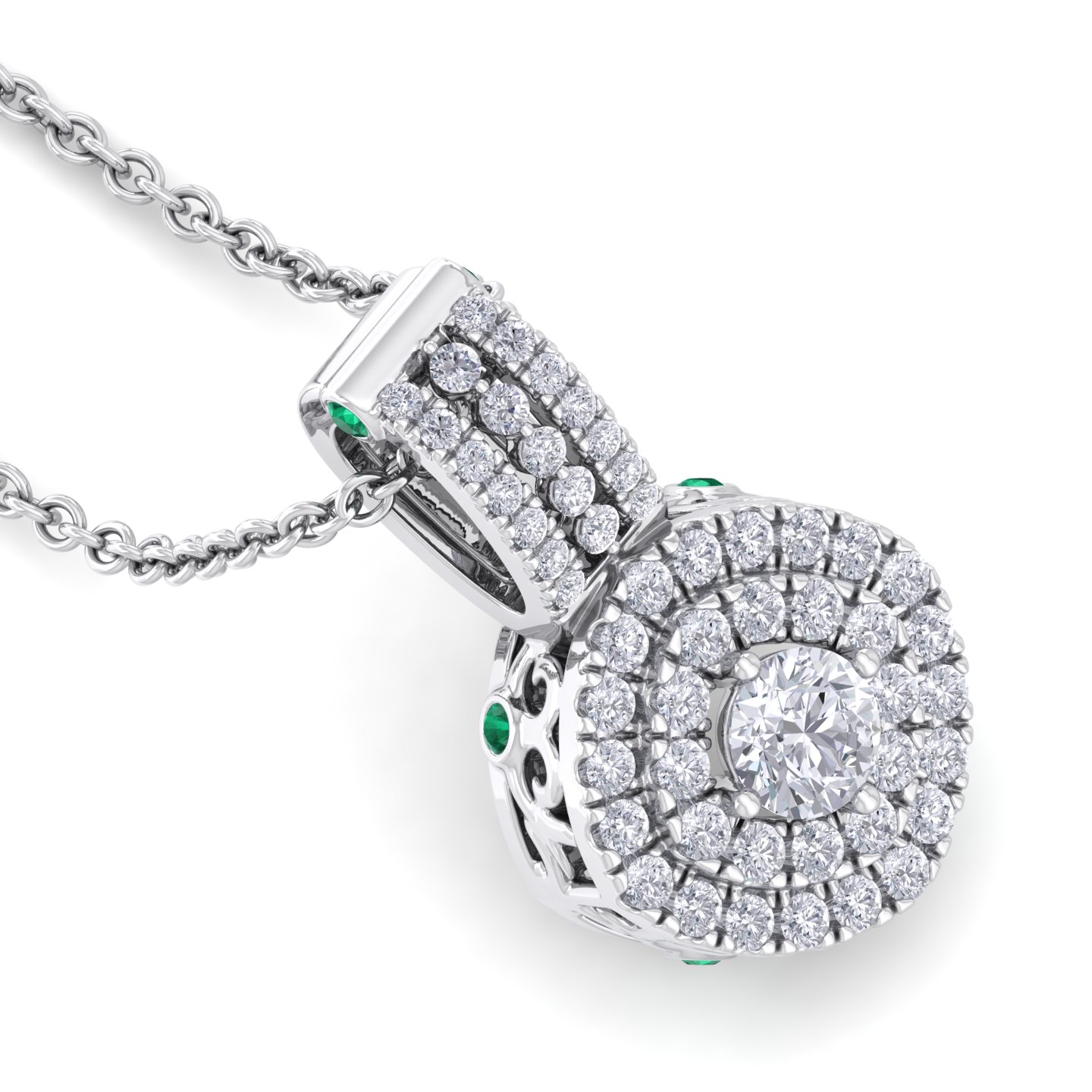 תכשיטי יהלומים לאישה