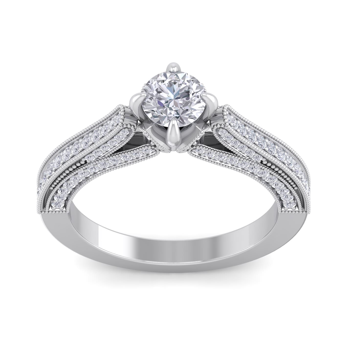 טבעת אירוסין לאישה