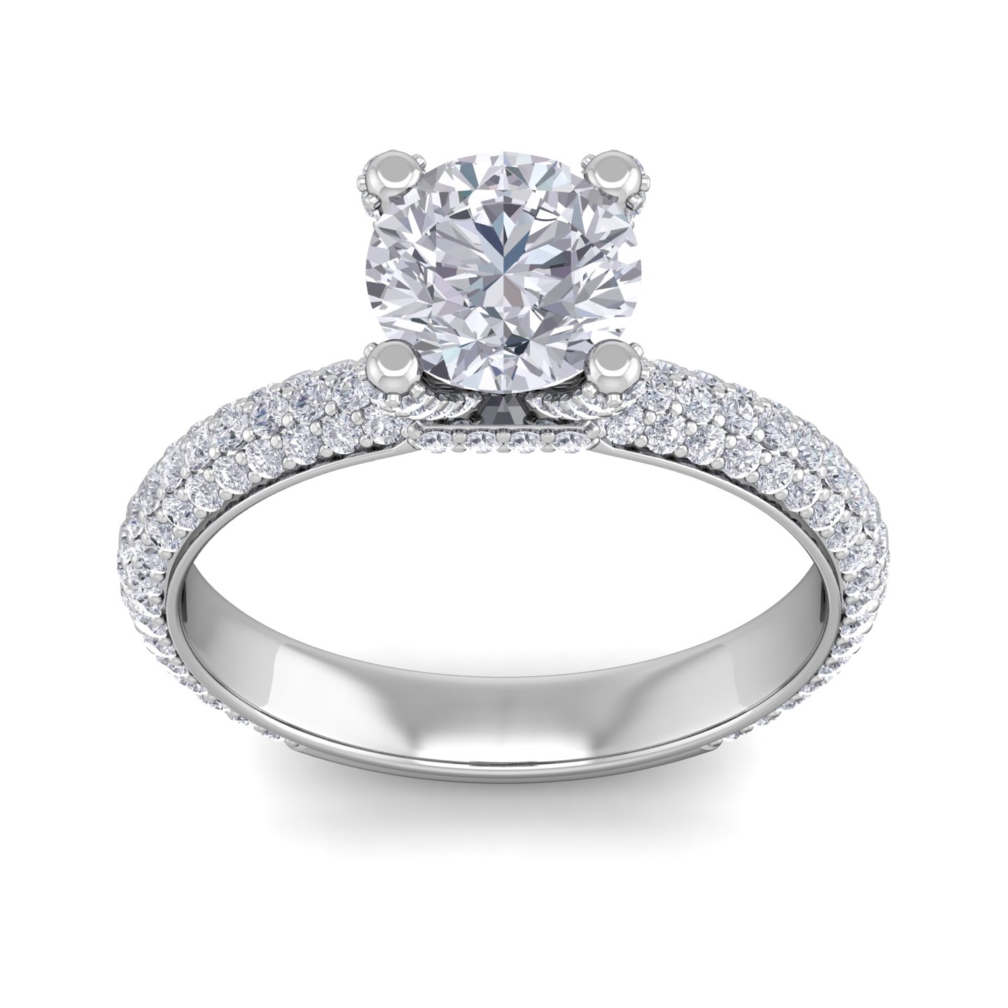 טבעת אירוסין לאישה