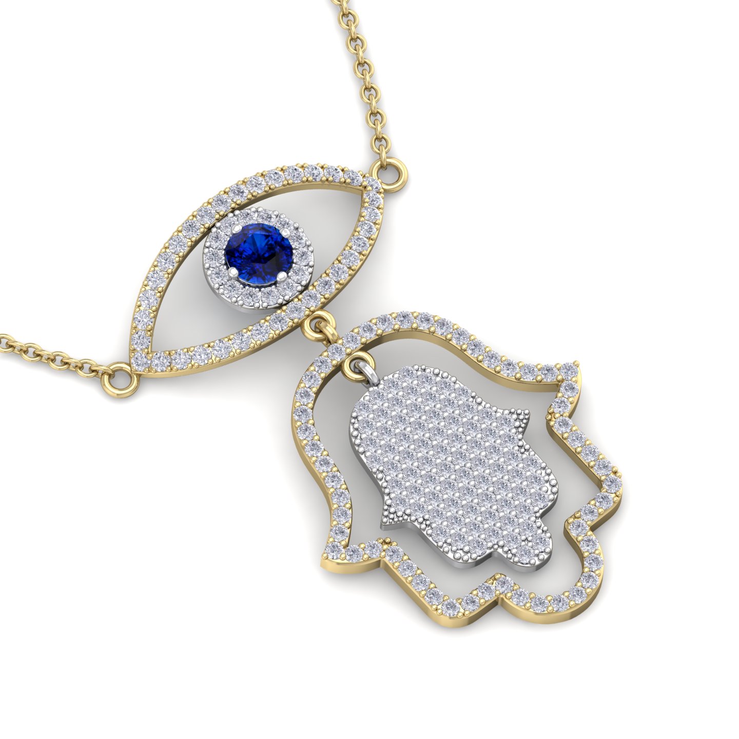 תכשיטי יהלומים לאישה