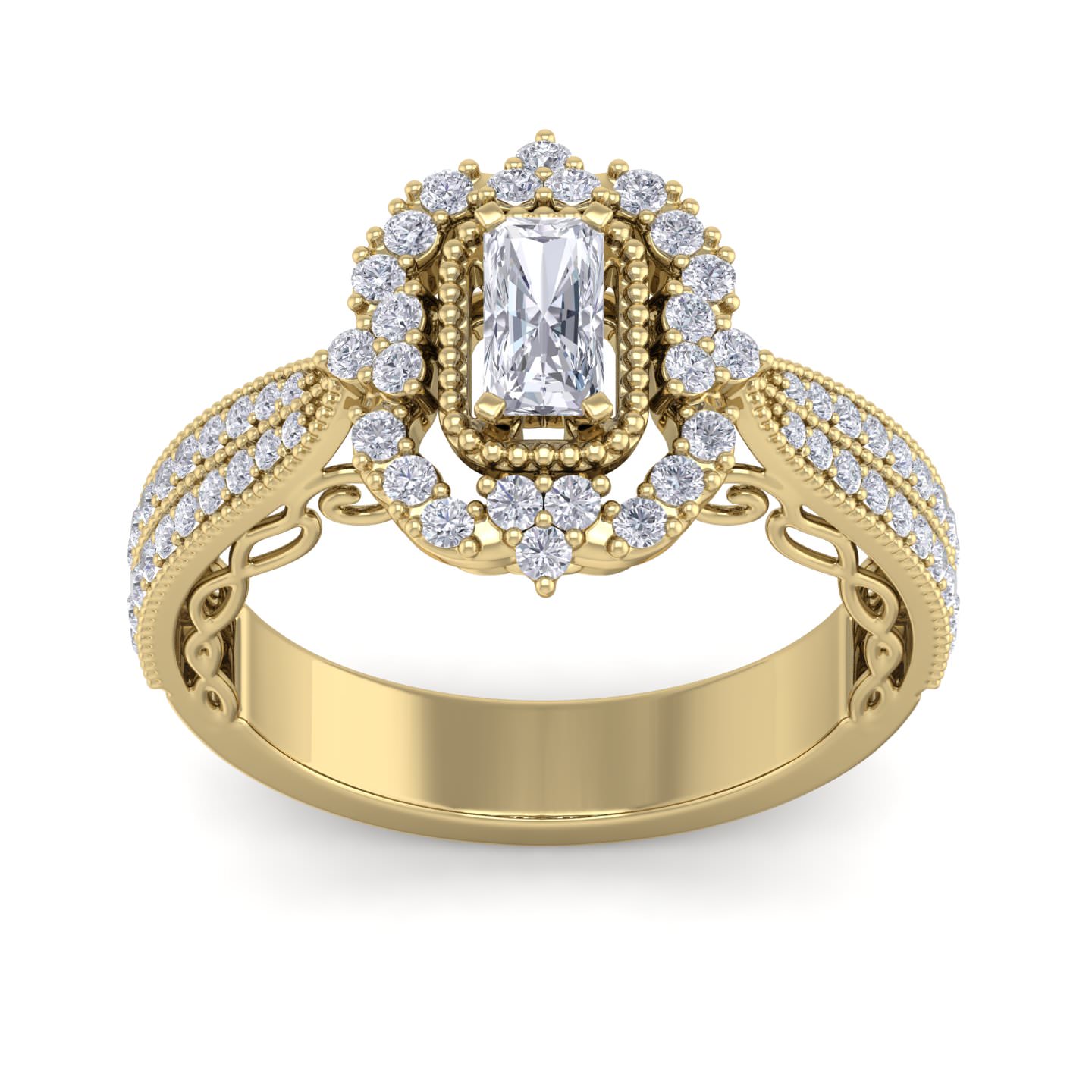 תכשיטי יהלומים לאישה