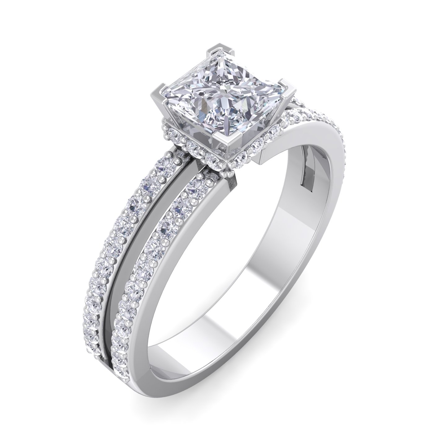 טבעת אירוסים לאישה