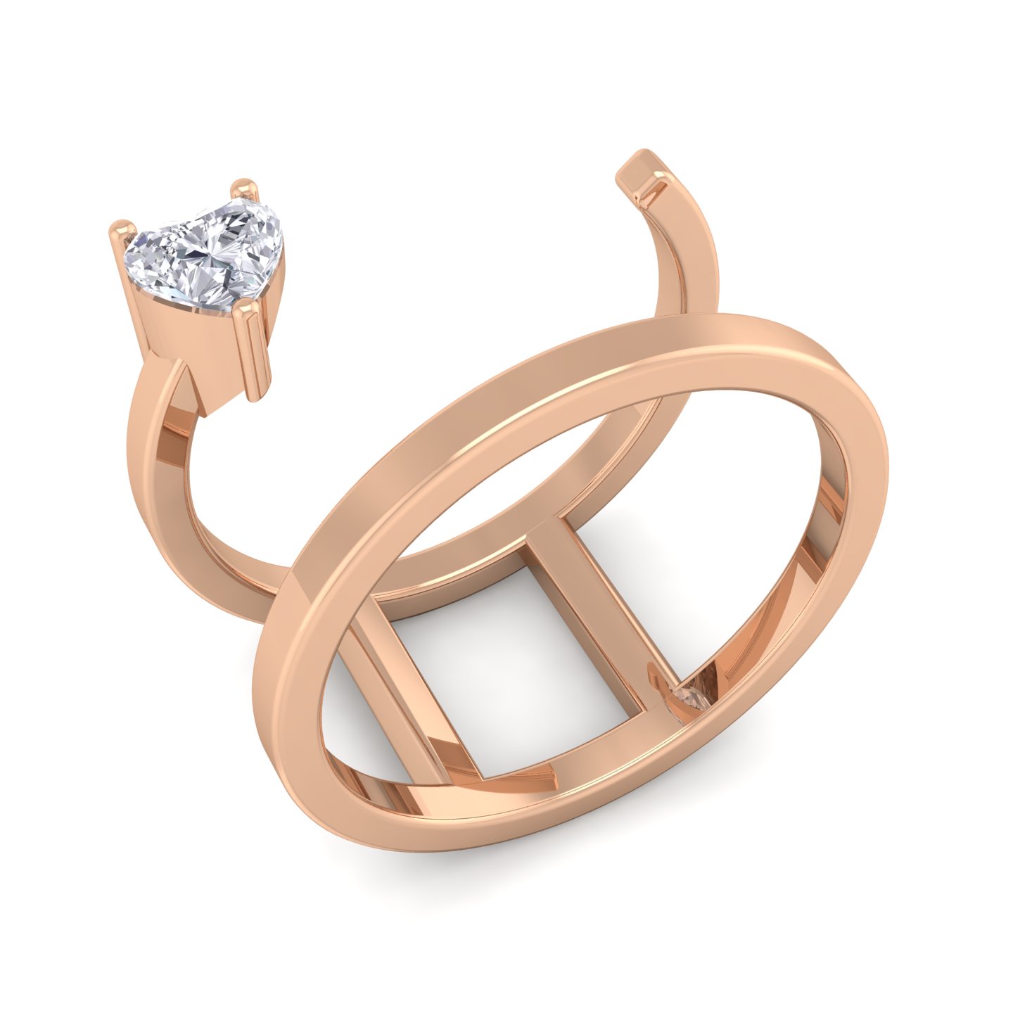 טבעת זהב מיוחדת לאישה