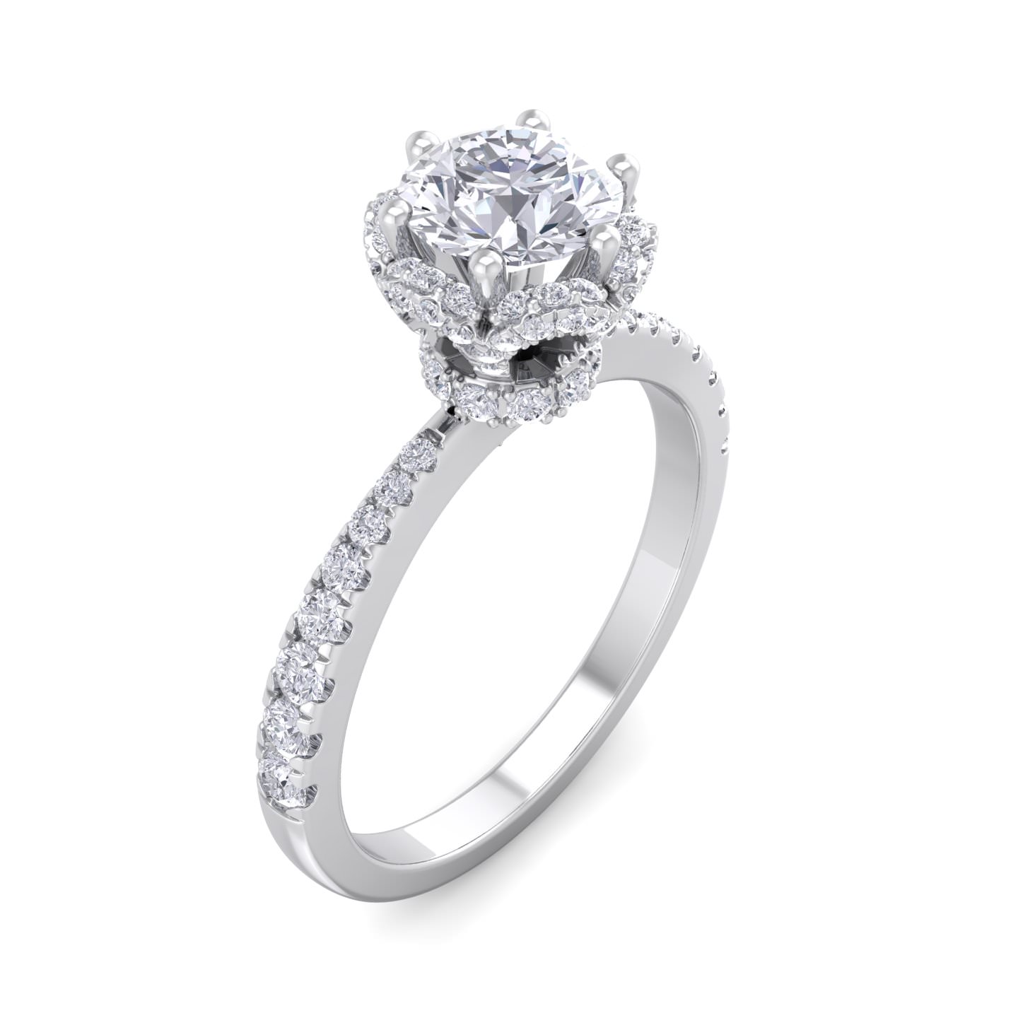 טבעת יהלום 1 קראט מחיר