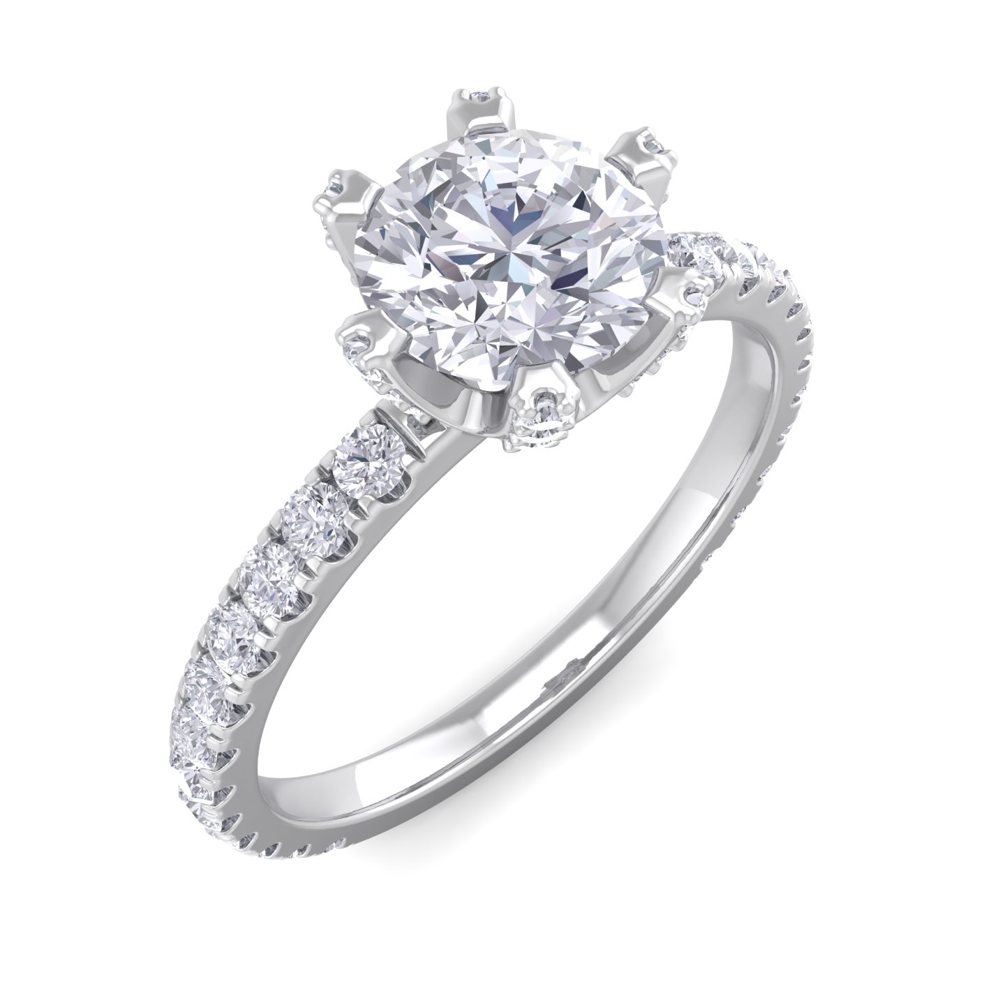 טבעת אירוסין יהלום