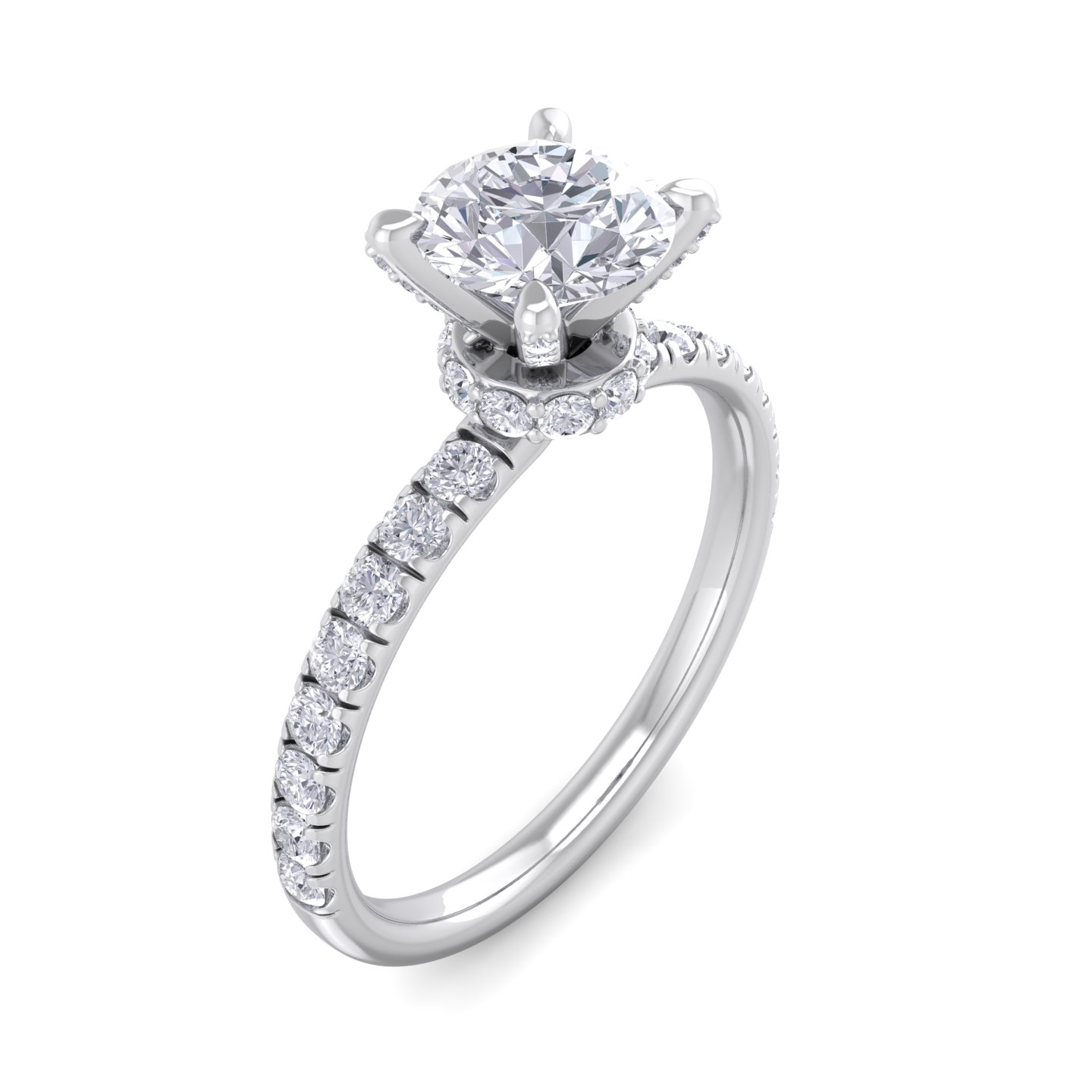 טבעת אירוסים לאישה