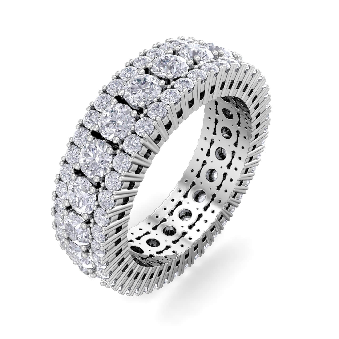 טבעת נישואין מפוארת 