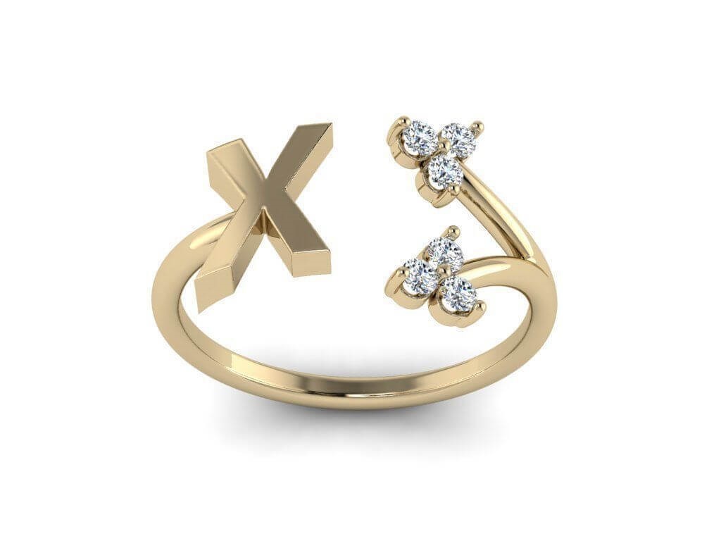 טבעת יהלומים 