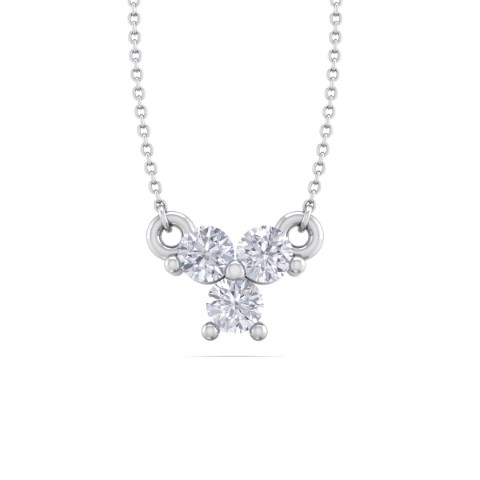 תליון יהלומים לאישה