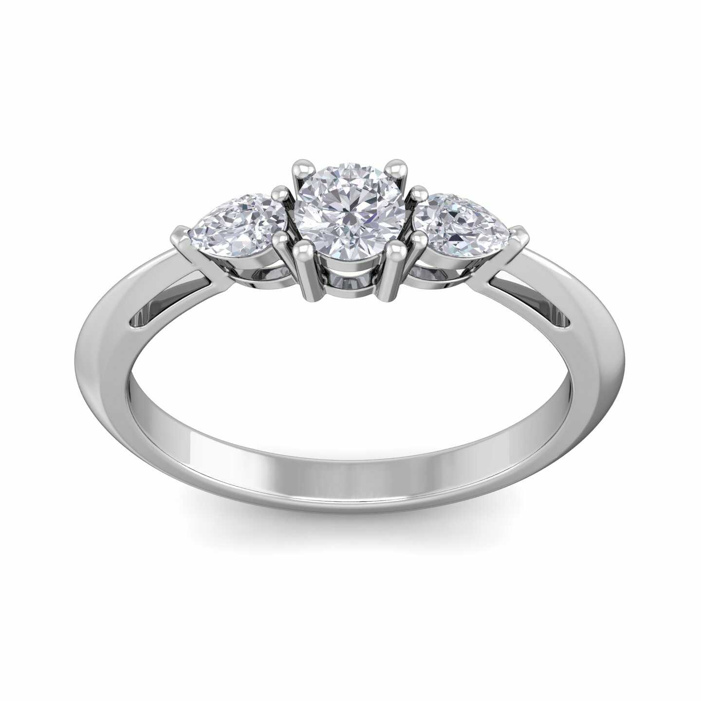 טבעת טריפל לאישה 