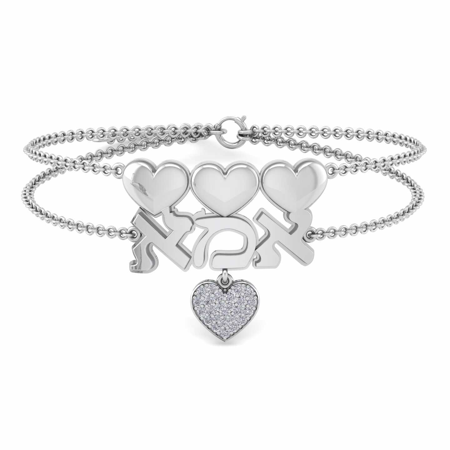 צמיד יהלומים