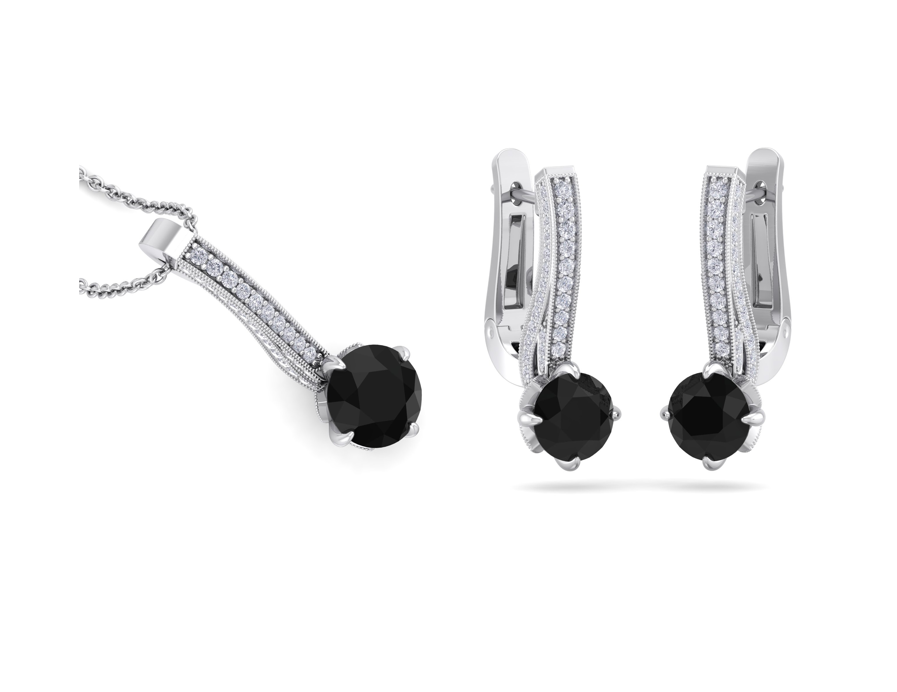 סט תכשיטים לאישה