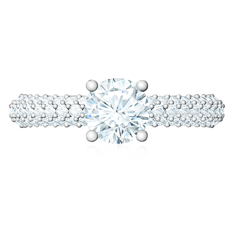 טבעות אירוסין לאישה