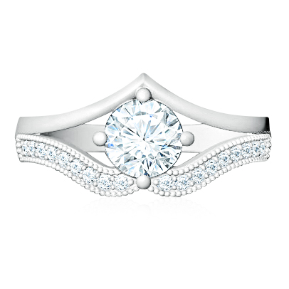 טבעות אירוסין לאישה