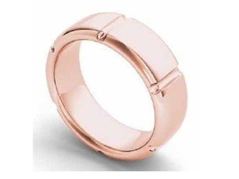 טבעת זהב מרשימה בעיצוב עדין לאישה