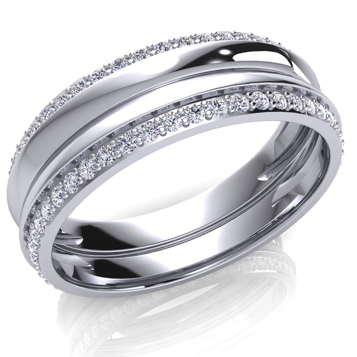 תכשיטי יהלומים לגבר