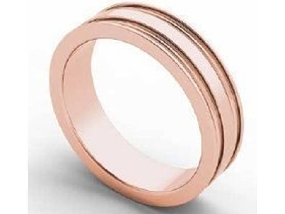 טבעת זהב מרשימה בעיצוב עדין