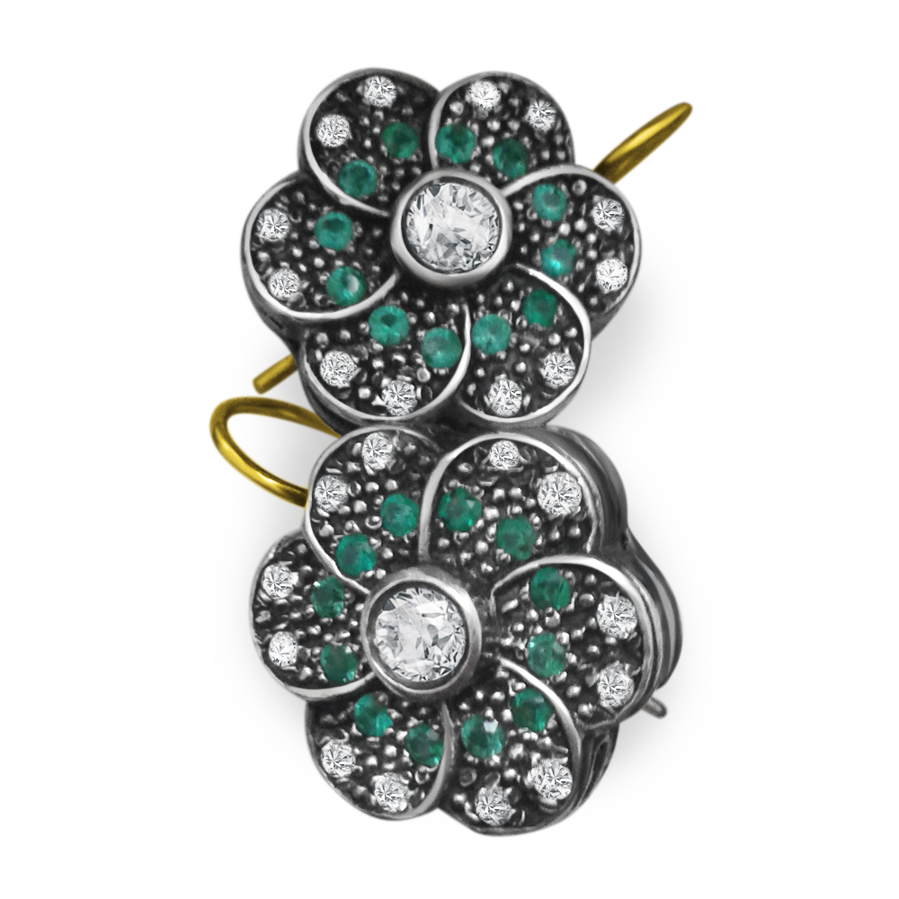 עגילים עבודת יד