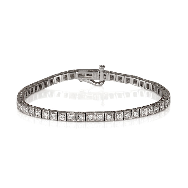 צמיד טניס שוקולד 