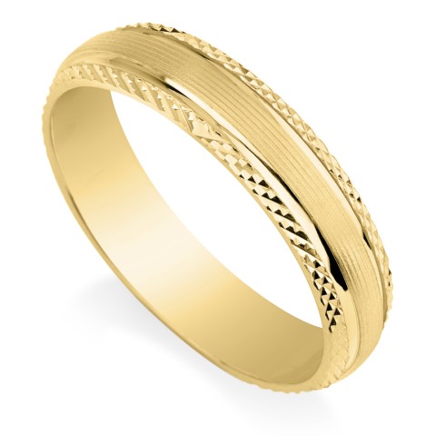 טבעות זהב מעוצבות