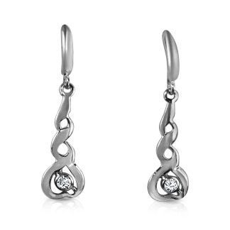 עגילי יהלומים