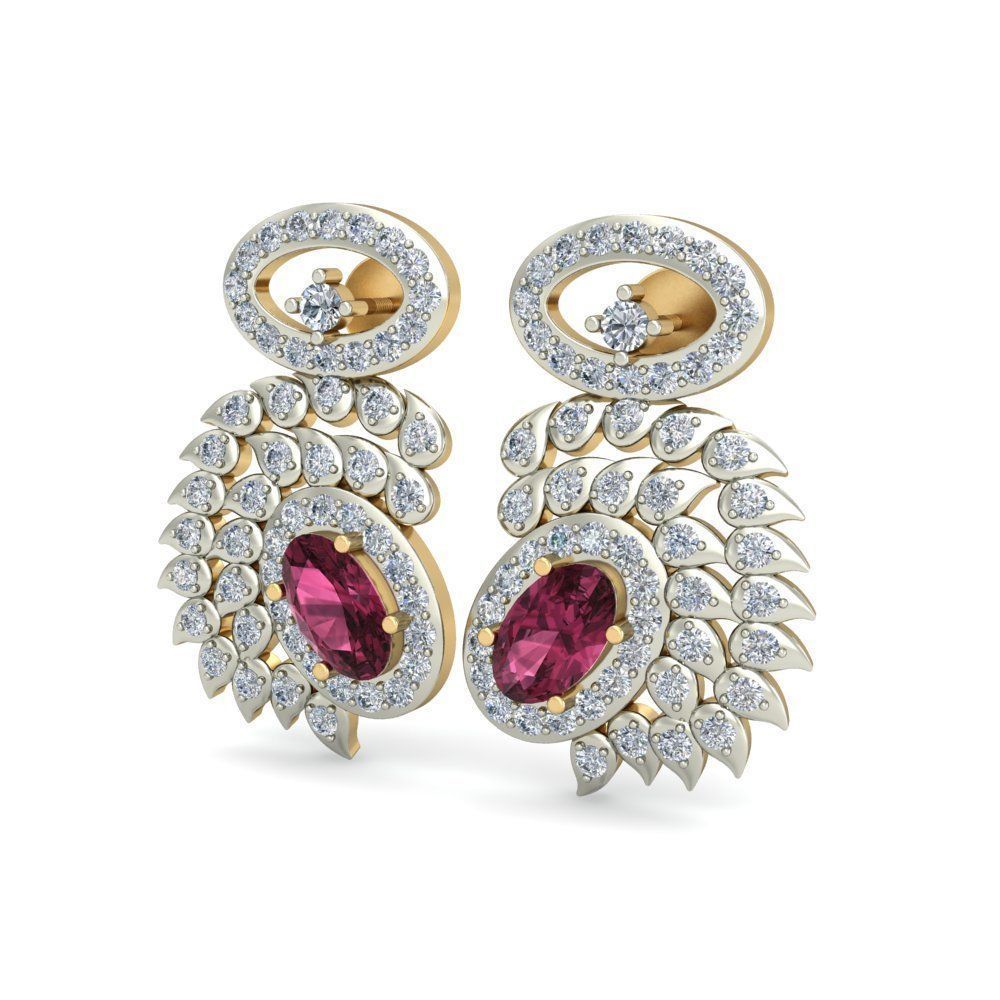 עגילי וינטג'לאישה