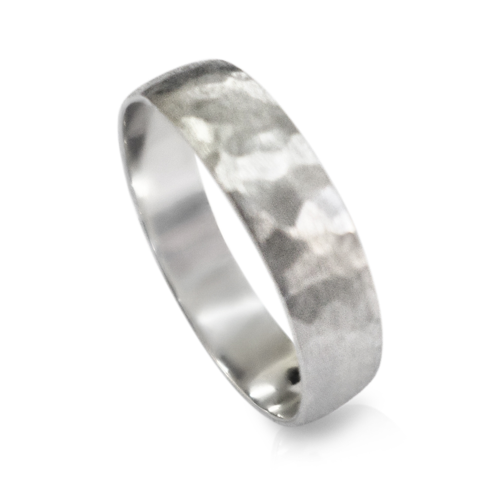 טבעת נישואין דקה