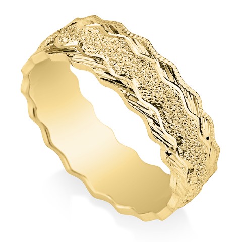 טבעת נישואין לגבר