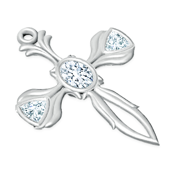 תליון חרב מעוצב