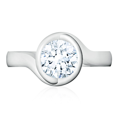 טבעת יהלום מיוחדת לאישה