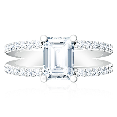 תכשיטי יהלומים לאישה