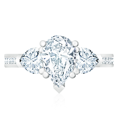 תכשיטי יהלומים לאישה