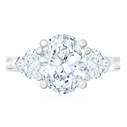 תכשיטי יהלומים לאישה