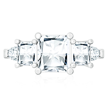 תכשיטי יהלומים לאישה