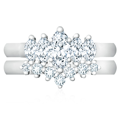 תכשיטי יהלומים לאישה