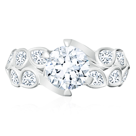 תכשיטי יהלומים לאישה