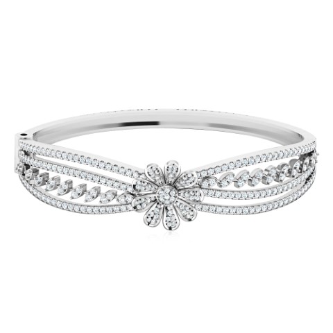 צמידי יהלומים קשיחים לאישה