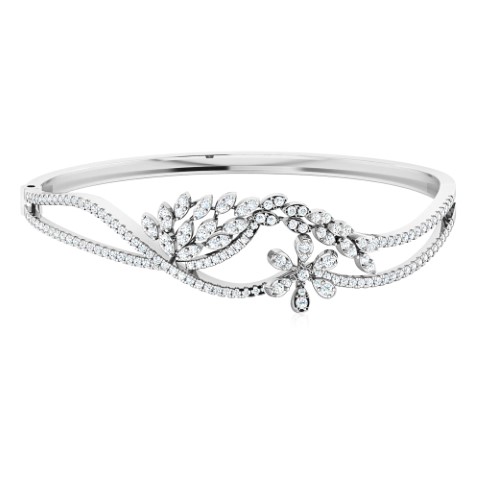 צמידי יהלומים קשיחים לאישה