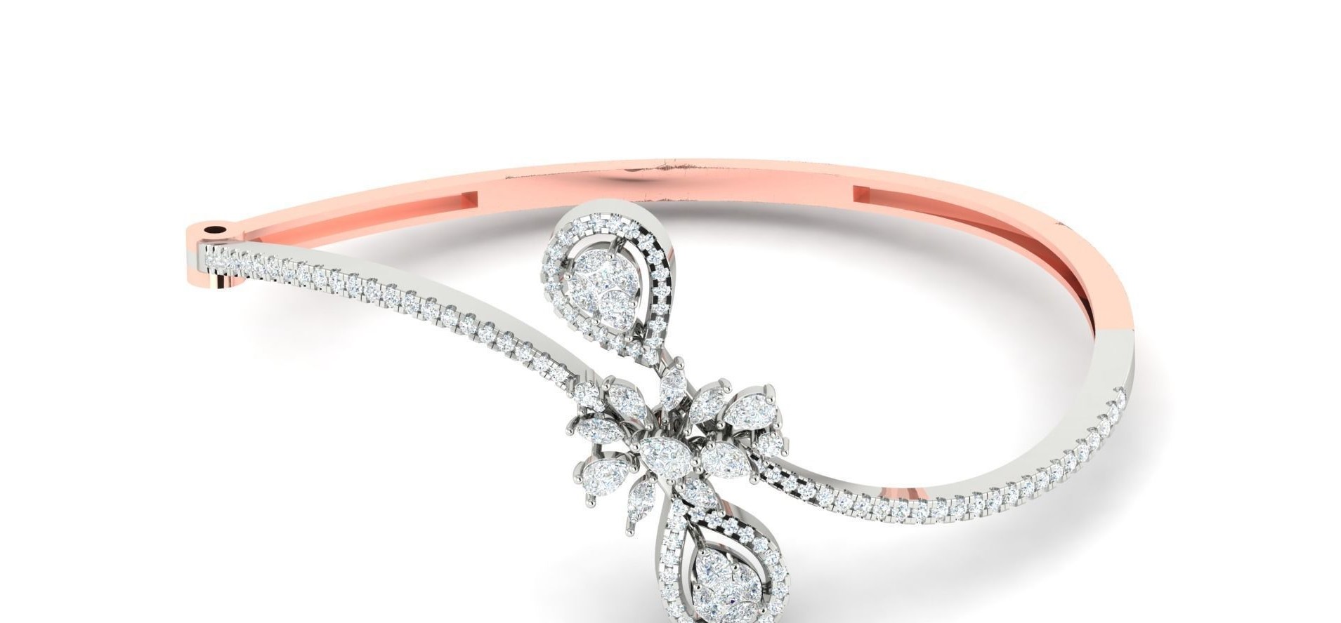 צמידי יהלומים לאישה