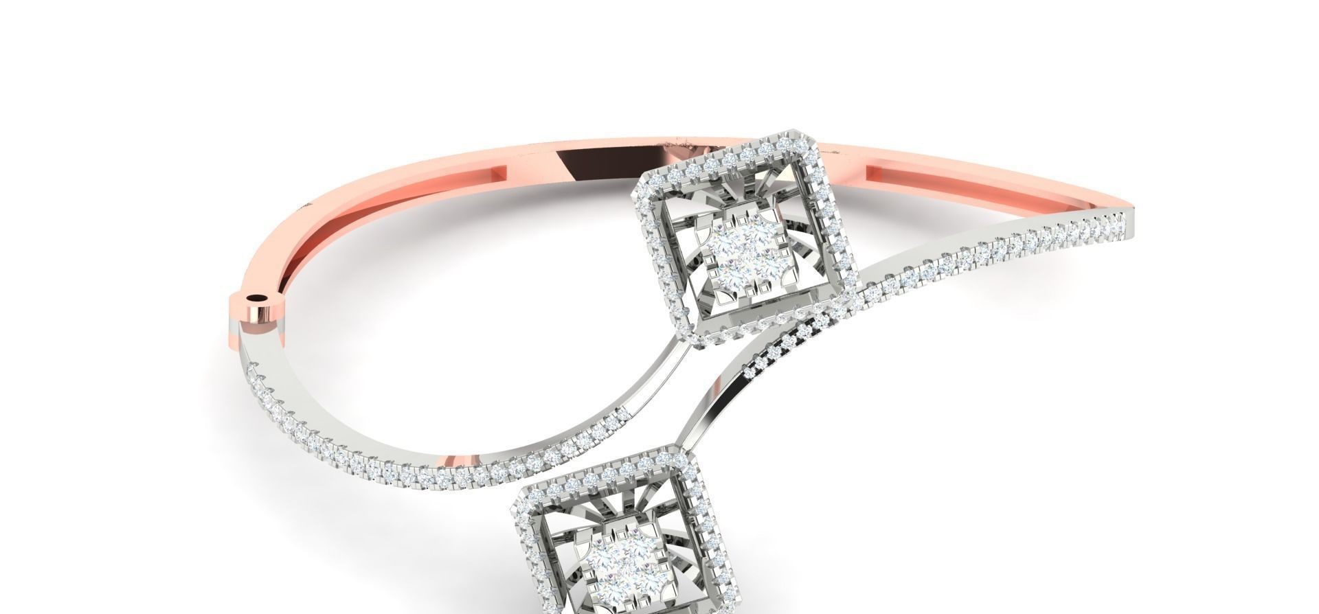 צמידי יהלומים מעוצבים