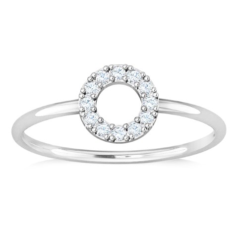 טבעת עדינה לאישה