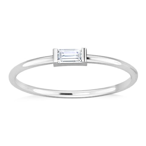 טבעת עדינה לנערה