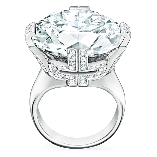 טבעת יהלום יוקרתית