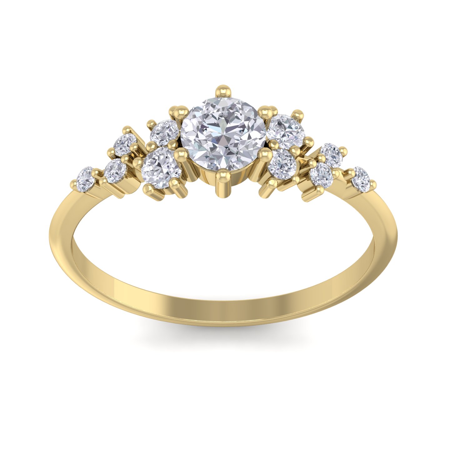 תכשיטי יהלומים לאישה