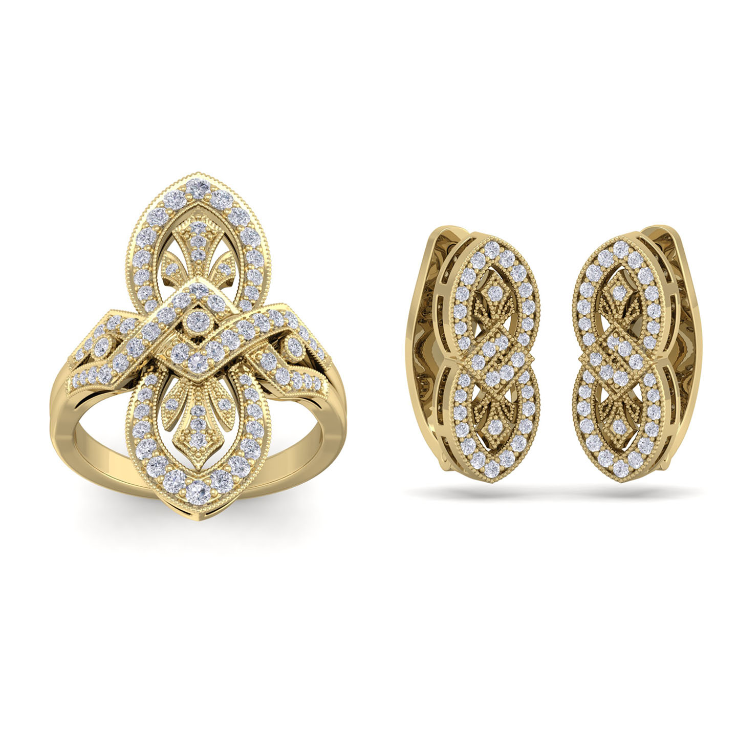 תכשיטי יהלומים לאישה